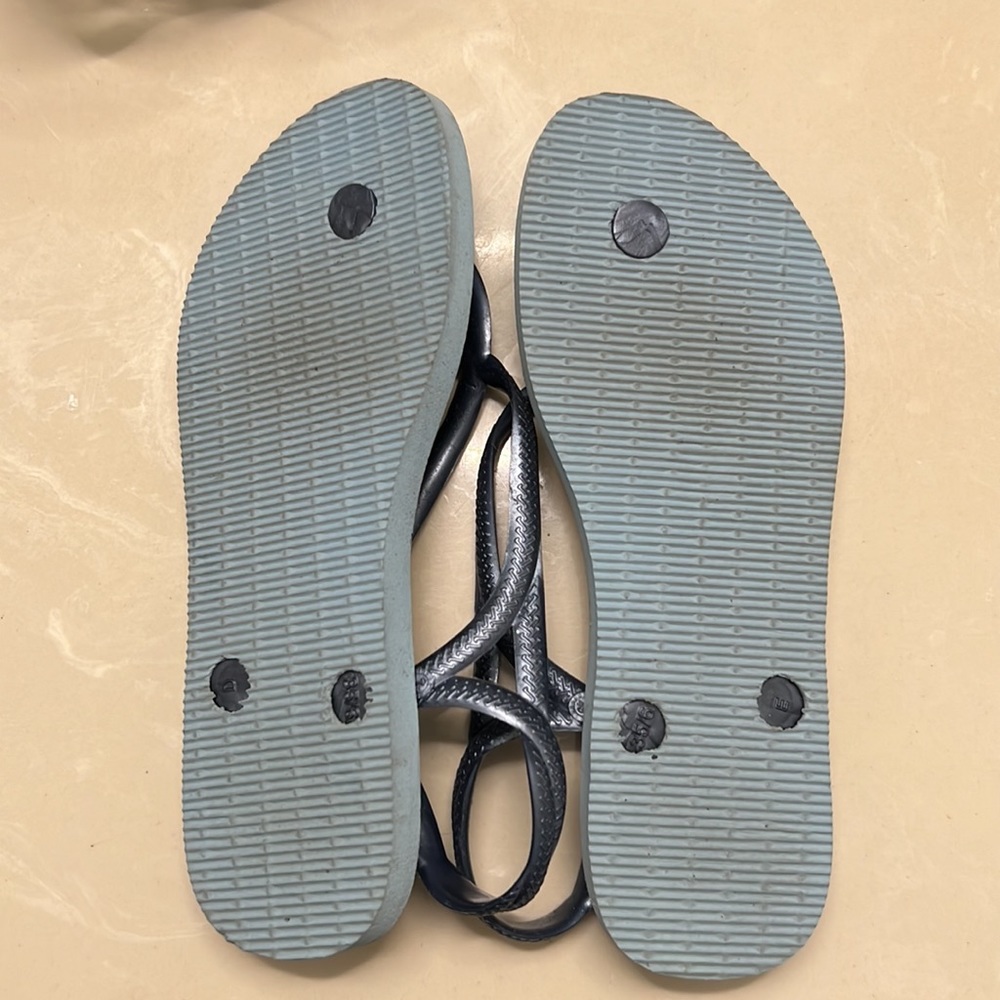 Havaianas Luna sandals - blue flowers - Picture 4 of 4